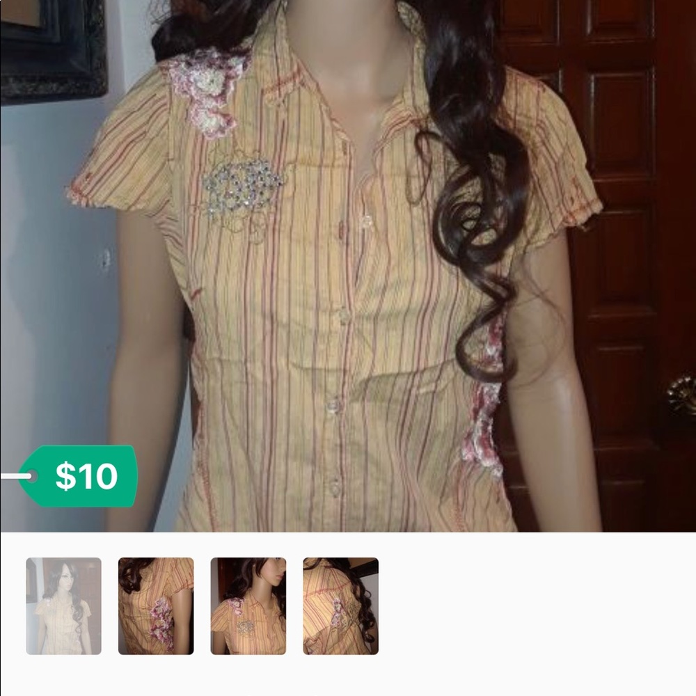 Workshop shirt size small